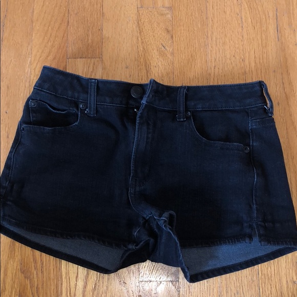 Black American Eagle jean shorts - Picture 4 of 5